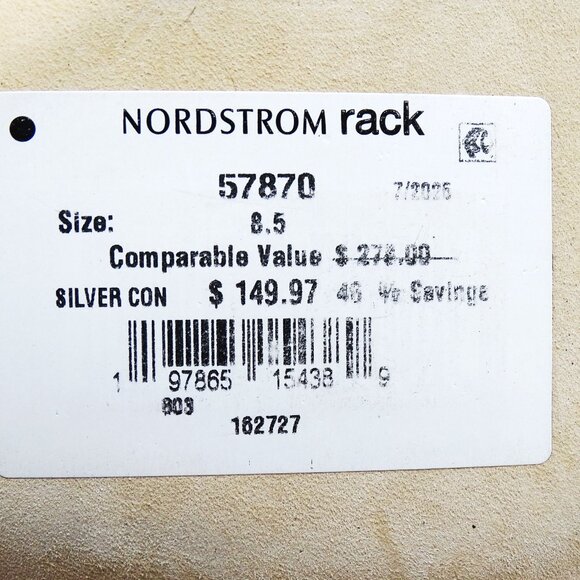 TORY BURCH Minnie Travel Fabric Ballet Flats with Metal Logo Size 8.5 - Picture 10 of 10